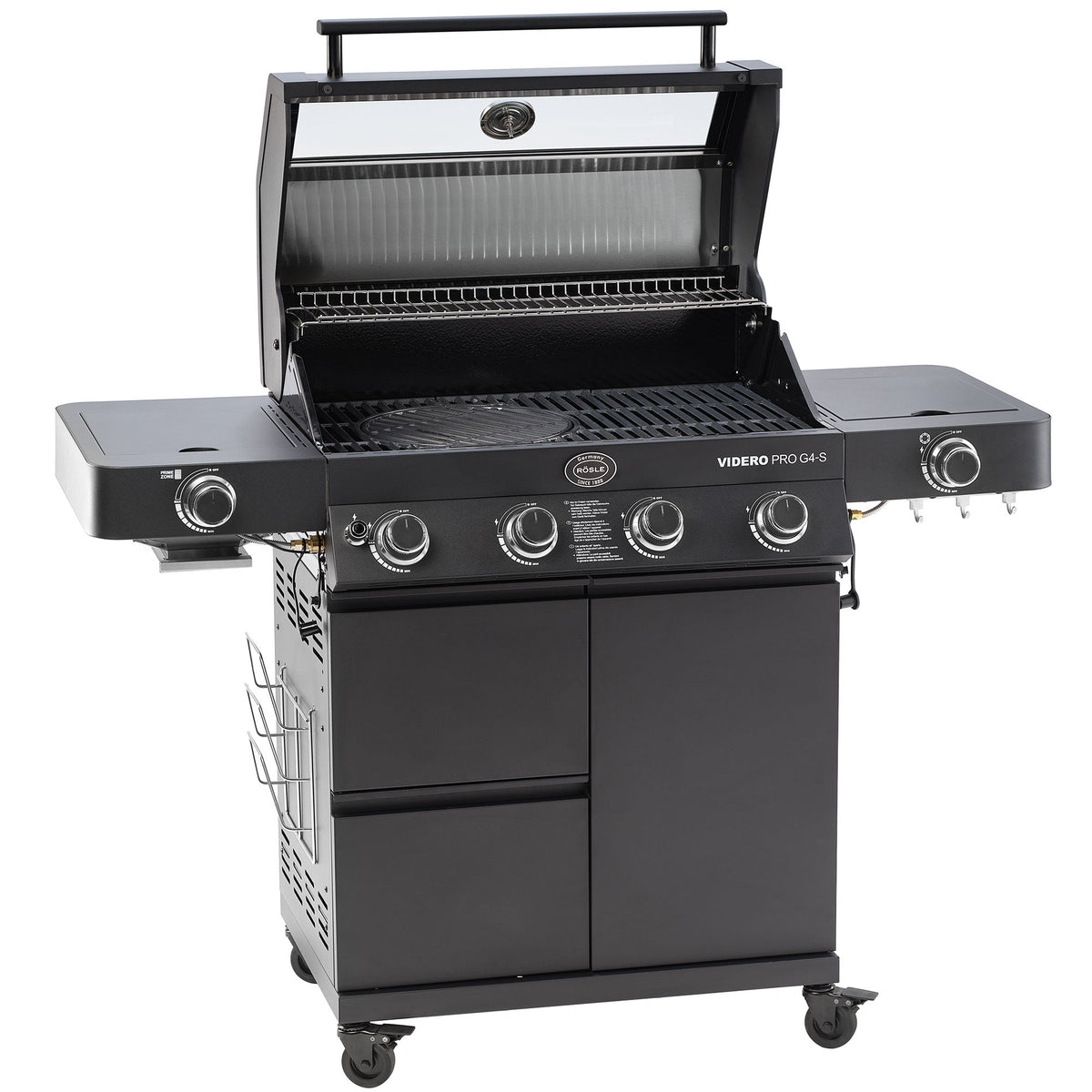 Rösle Videro Pro G4 - S Vario+ 50mbar - grillstir.comRösle Videro Pro G4 - S Vario+ 50mbarRöslegrillstir.com255714004293255716