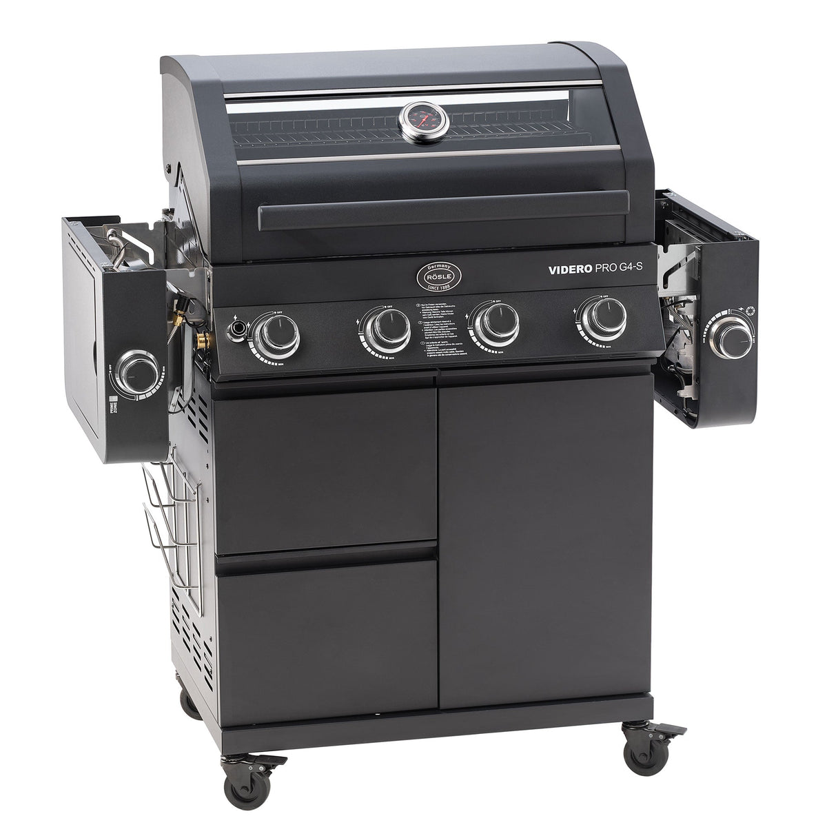 Rösle Videro Pro G4 - S Vario+ 50mbar - grillstir.comRösle Videro Pro G4 - S Vario+ 50mbarRöslegrillstir.com255714004293255716
