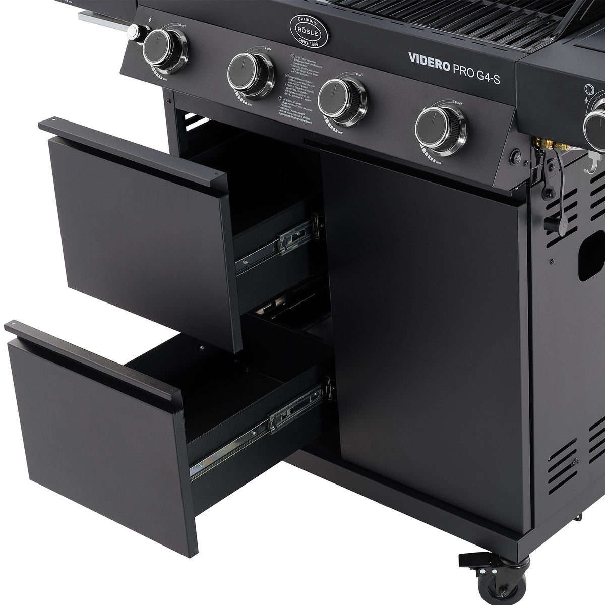 Rösle Videro Pro G4 - S Vario+ 50mbar - grillstir.comRösle Videro Pro G4 - S Vario+ 50mbarRöslegrillstir.com255714004293255716