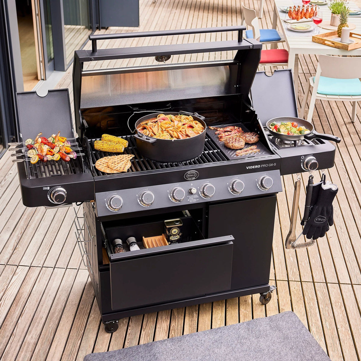 Rösle Videro Pro G6 - S Vario+ 50mbar - grillstir.comRösle Videro Pro G6 - S Vario+ 50mbarRöslegrillstir.com255724004293255723