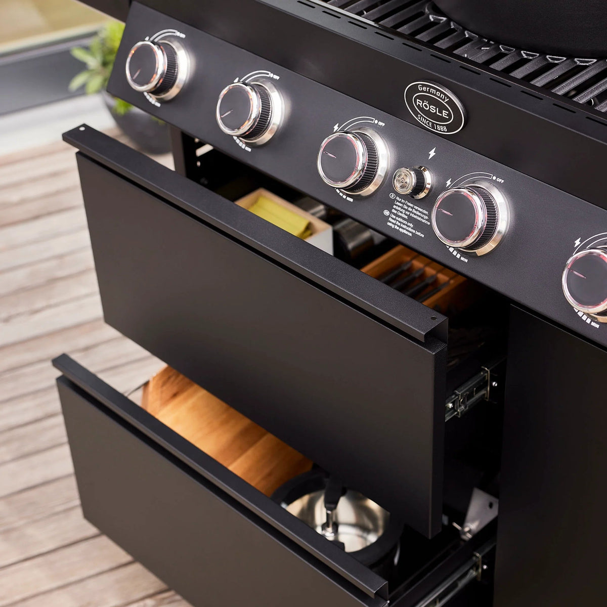 Rösle Videro Pro G6 - S Vario+ 50mbar - grillstir.comRösle Videro Pro G6 - S Vario+ 50mbarRöslegrillstir.com255724004293255723