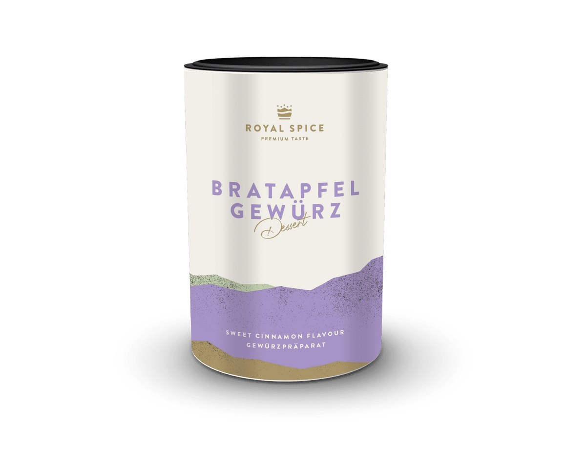 Royal Spice Bratapfel Gewürz, 140g Dose - grillstir.comRoyal Spice Bratapfel Gewürz, 140g DoseGewürzeRoyal Spicegrillstir.com