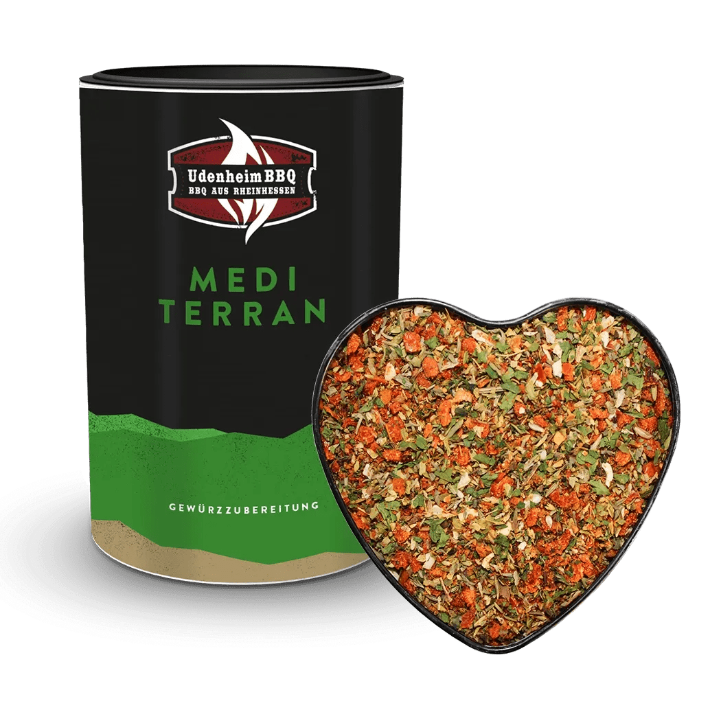 Royal Spice Mediterran, Gewürzzubereitung Udenheim BBQ, 70g Dose - grillstir.comRoyal Spice Mediterran, Gewürzzubereitung Udenheim BBQ, 70g DoseGewürzeRoyal Spicegrillstir.com