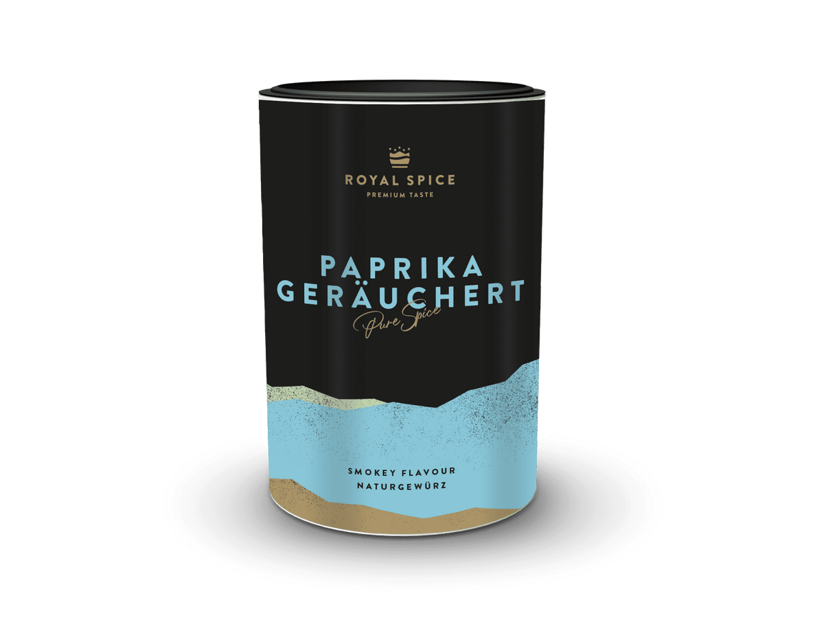 Royal Spice Paprika geräuchert Edelsüß - grillstir.comRoyal Spice Paprika geräuchert EdelsüßGewürzeRoyal Spicegrillstir.com