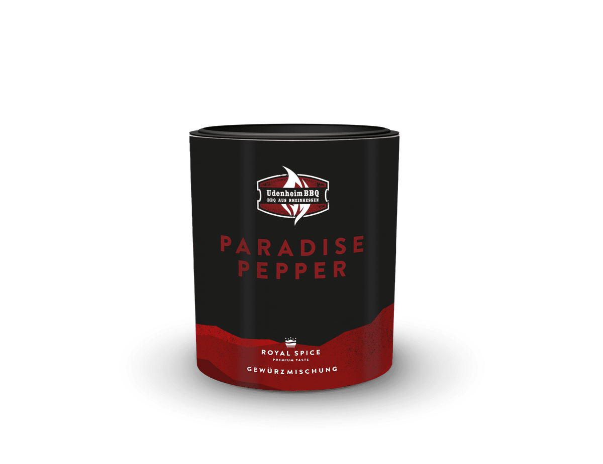 Royal Spice PARADISE PEPPER - grillstir.comRoyal Spice PARADISE PEPPERGewürzeRoyal Spicegrillstir.com