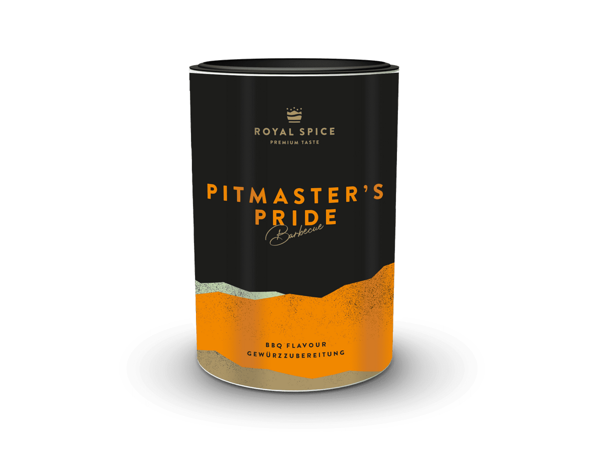 Royal Spice Pitmasters Pride BBQ und Grillgewürz 120g - grillstir.comRoyal Spice Pitmasters Pride BBQ und Grillgewürz 120gRoyal Spicegrillstir.com