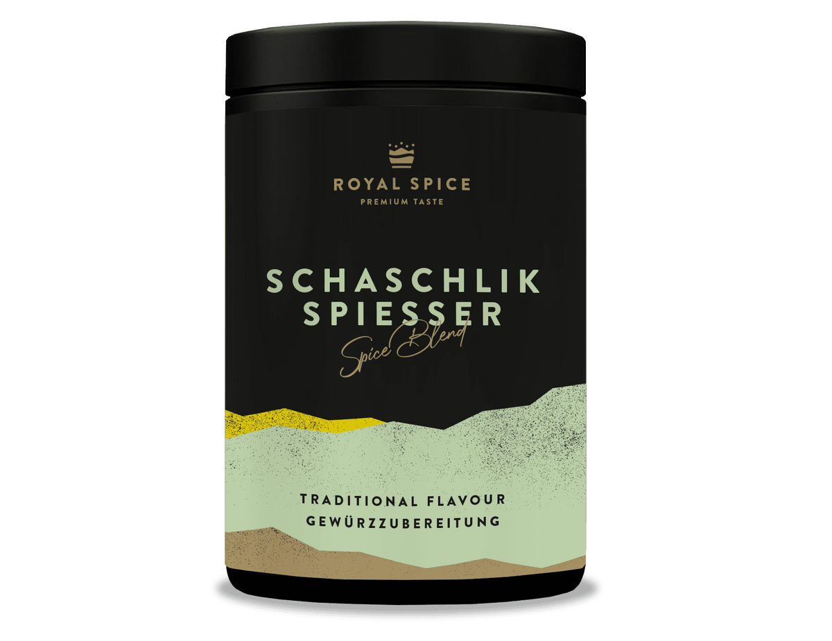 Royal Spice Schaschlik Spiesser Gewürz 300g - grillstir.comRoyal Spice Schaschlik Spiesser Gewürz 300gGewürzeRoyal Spicegrillstir.com