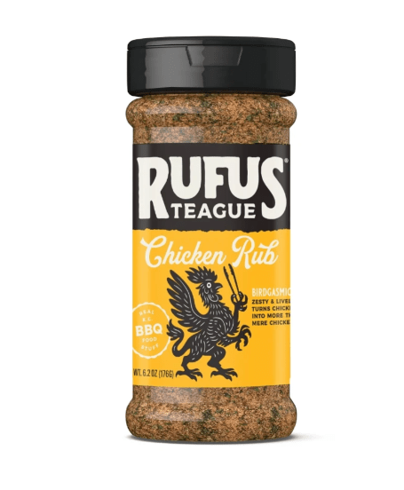 Rufus Teague Chicken Rub 6.0 oz. - grillstir.comRufus Teague Chicken Rub 6.0 oz.Rufusgrillstir.com