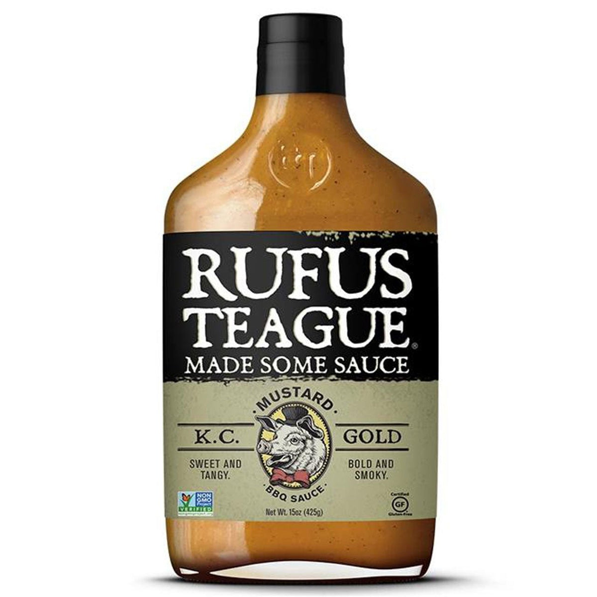 Rufus Teague KC Gold BBQ, 425g - grillstir.comRufus Teague KC Gold BBQ, 425gRufusgrillstir.com