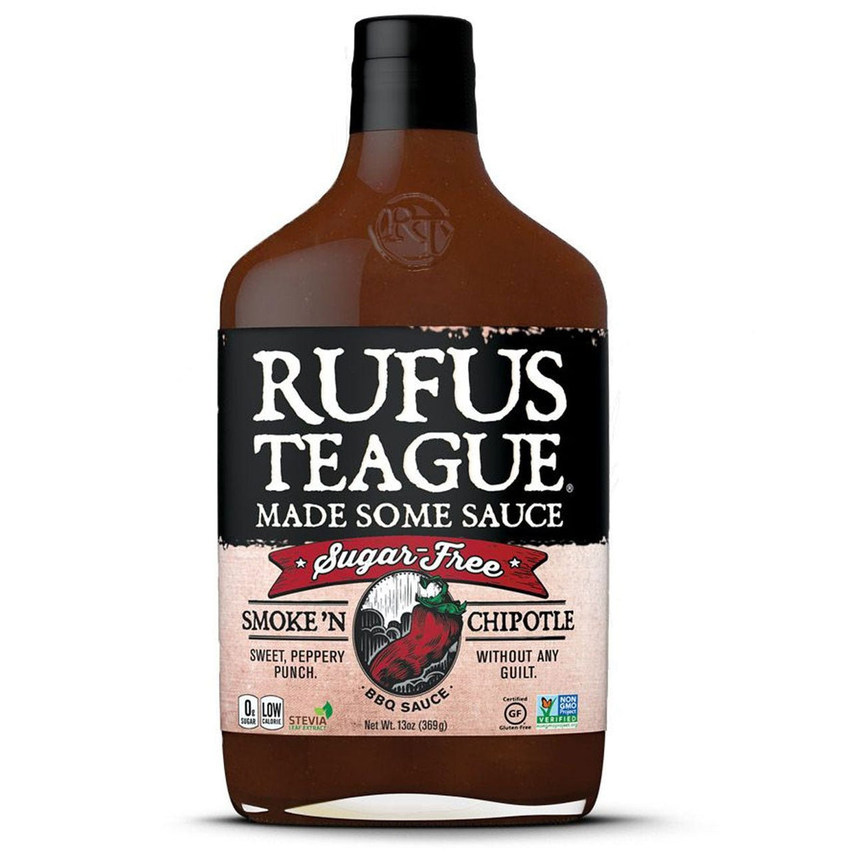 Rufus Teague Smoke 'N Chipotle - Zuckerfrei, 347 g - grillstir.comRufus Teague Smoke 'N Chipotle - Zuckerfrei, 347 gRufusgrillstir.com