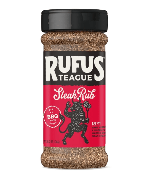 Rufus Teague Steak Rub 6.2 oz. - grillstir.comRufus Teague Steak Rub 6.2 oz.Rufusgrillstir.com