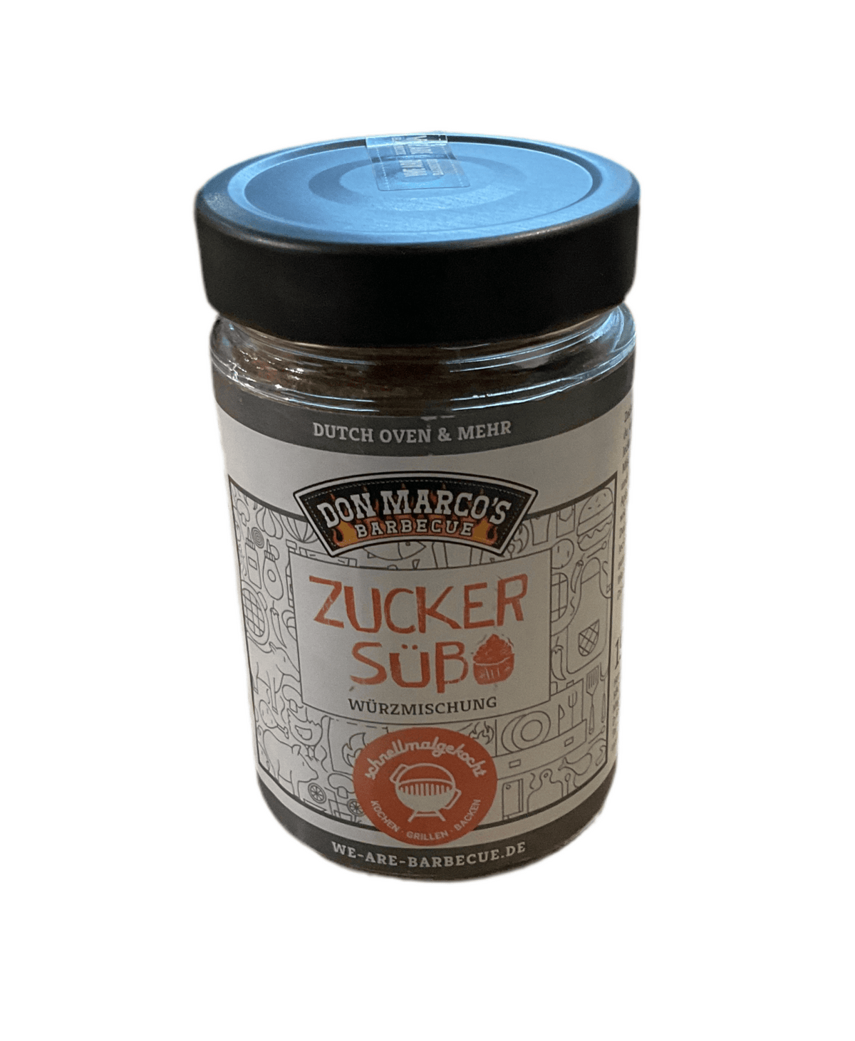 Schnellmalgekocht Zuckersüß, 190g - grillstir.comSchnellmalgekocht Zuckersüß, 190gSchnellmalgekochtgrillstir.com