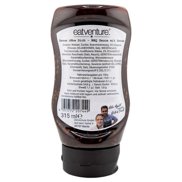 Sesam öffne dich, 315ml - grillstir.comSesam öffne dich, 315mlGrillsauceEatventuregrillstir.com