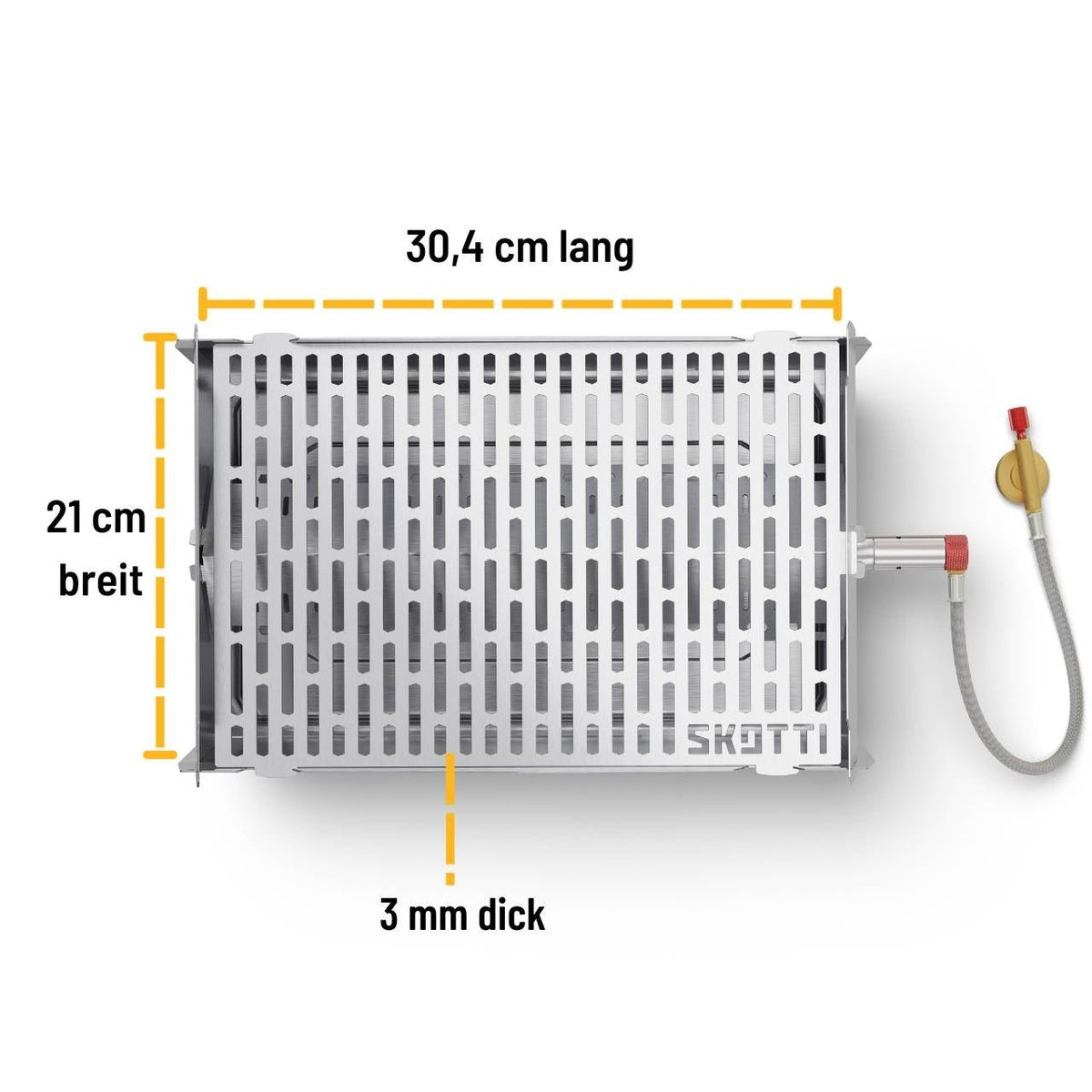 Skotti Grill 2.0, transportabler & klappbarer Campinggrill, 2,5 kW Leistung - grillstir.comSkotti Grill 2.0, transportabler & klappbarer Campinggrill, 2,5 kW LeistungSkottigrillstir.com