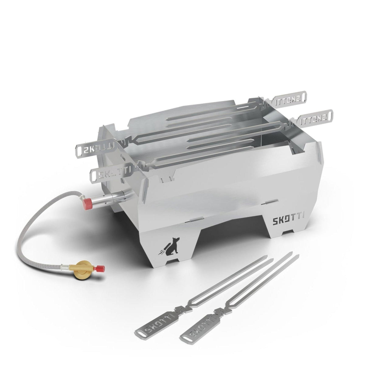 Skotti Pikes - Edelstahlspieße - grillstir.comSkotti Pikes - EdelstahlspießeSkottigrillstir.com