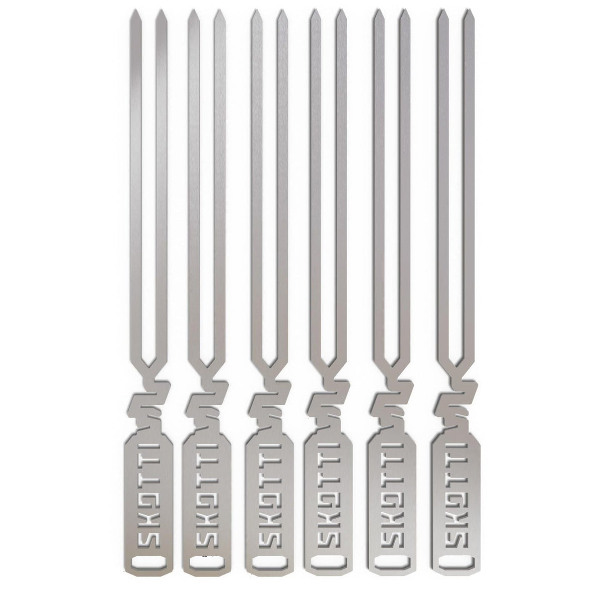 Skotti Pikes - Edelstahlspieße - grillstir.comSkotti Pikes - EdelstahlspießeSkottigrillstir.com