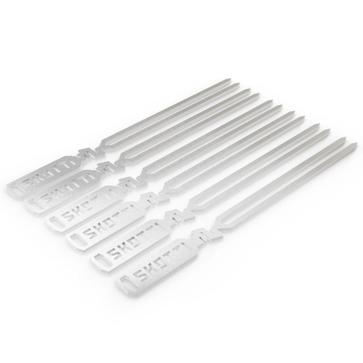 Skotti Pikes - Edelstahlspieße - grillstir.comSkotti Pikes - EdelstahlspießeSkottigrillstir.com