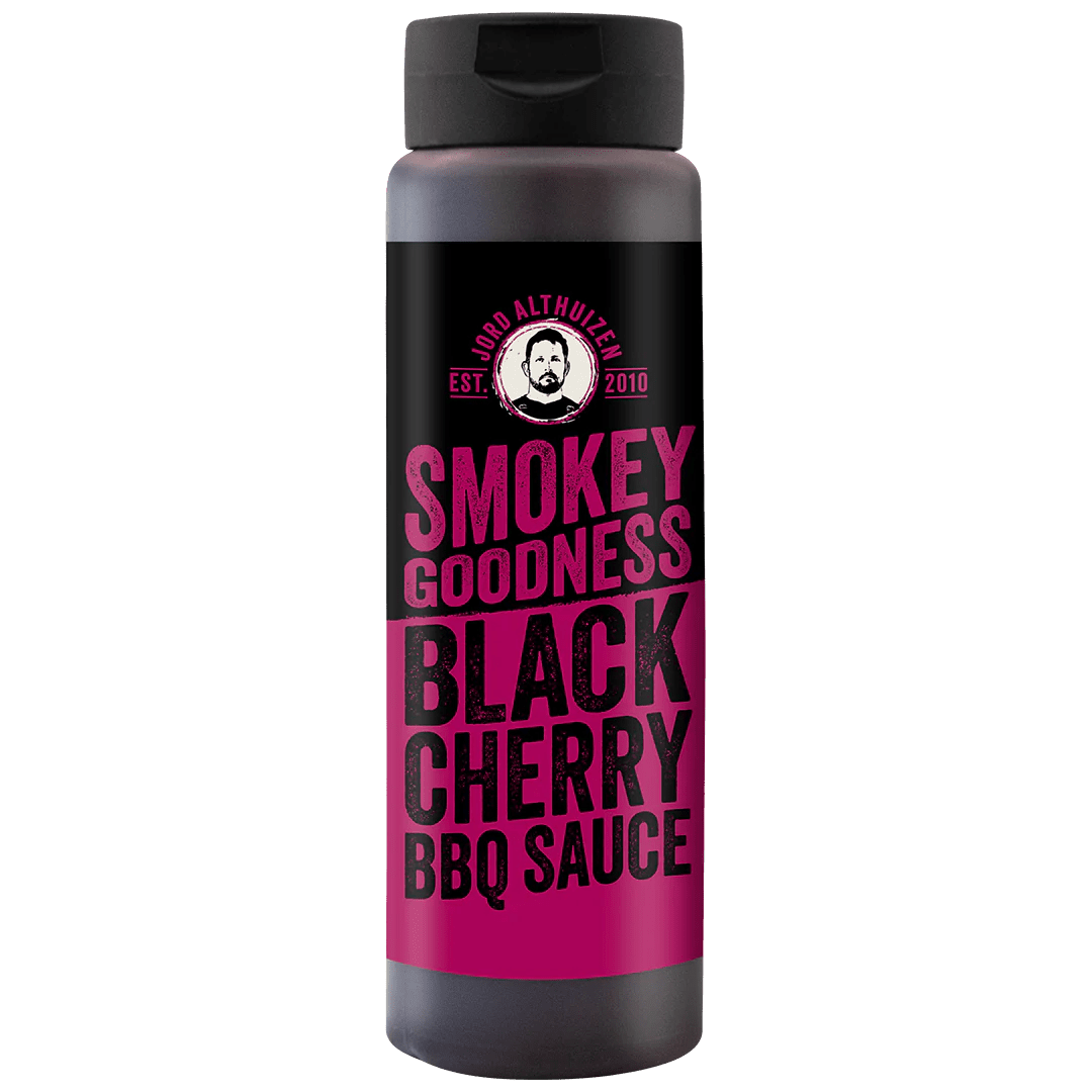 Smokey Goodness Black Cherry BBQ Sauce - 500 ml - grillstir.comSmokey Goodness Black Cherry BBQ Sauce - 500 mlSmokey Goodnessgrillstir.com