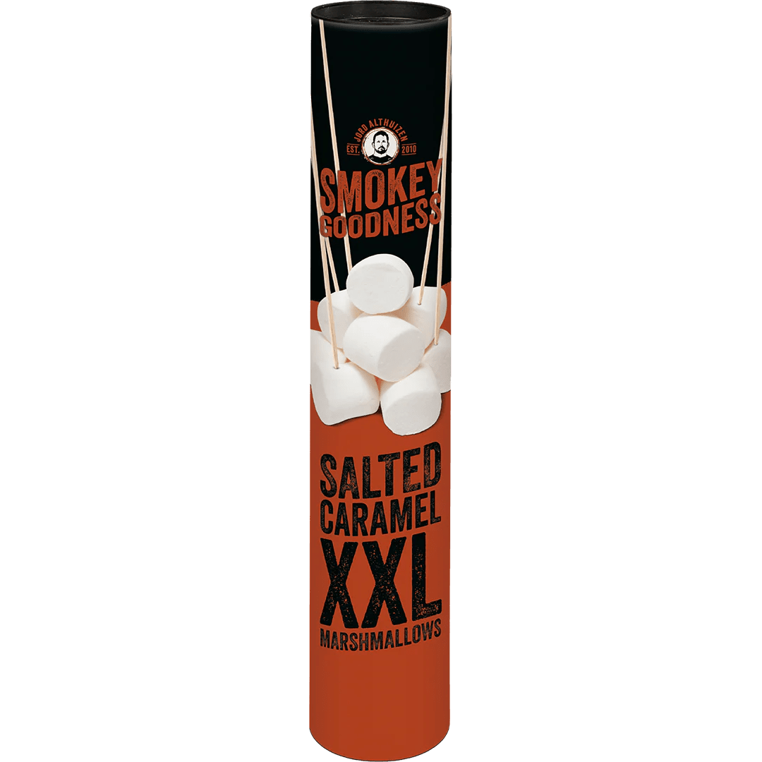 Smokey Goodness Marsgmellows Karamel - 235 g - grillstir.comSmokey Goodness Marsgmellows Karamel - 235 gSmokey Goodnessgrillstir.com
