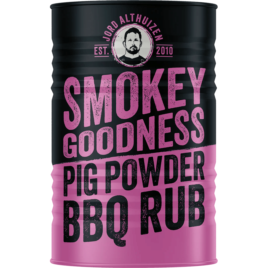 Smokey Goodness PIG Powder BBQ Rub - 250 g - grillstir.comSmokey Goodness PIG Powder BBQ Rub - 250 gSmokey Goodnessgrillstir.com