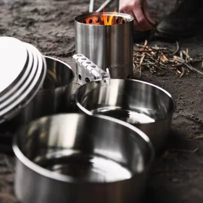 Solo Stove 3 POT SET - grillstir.comSolo Stove 3 POT SETSolo Stovegrillstir.com
