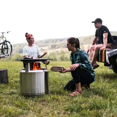 Solo Stove BONFIRE Gusseisen - Grillrost mit Aufsatz - grillstir.comSolo Stove BONFIRE Gusseisen - Grillrost mit AufsatzSolo Stovegrillstir.com