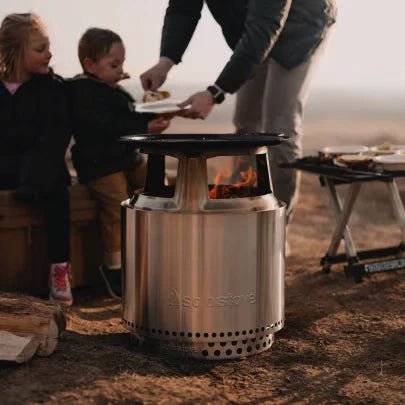 Solo Stove BONFIRE Gusseisen - Plancha - Large - grillstir.comSolo Stove BONFIRE Gusseisen - Plancha - LargeSolo Stovegrillstir.com