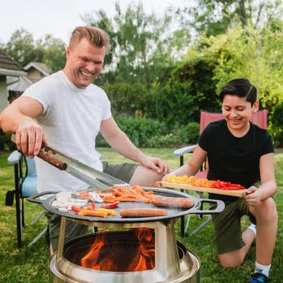 Solo Stove BONFIRE Gusseisen - Plancha mit Aufsatz - grillstir.comSolo Stove BONFIRE Gusseisen - Plancha mit AufsatzSolo Stovegrillstir.com