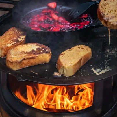 Solo Stove BONFIRE Gusseisen - Plancha mit Aufsatz - grillstir.comSolo Stove BONFIRE Gusseisen - Plancha mit AufsatzSolo Stovegrillstir.com