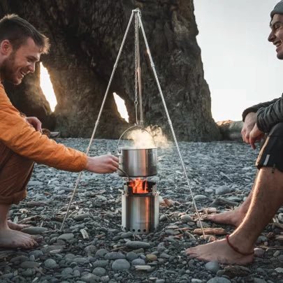 Solo Stove CAMPFIRE Campingkocher - grillstir.comSolo Stove CAMPFIRE CampingkocherSolo Stovegrillstir.com