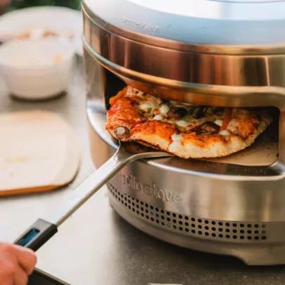 Solo Stove Edelstahl - Pizzawender - grillstir.comSolo Stove Edelstahl - PizzawenderSolo Stovegrillstir.com