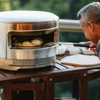 Solo Stove Edelstahl - Pizzawender - grillstir.comSolo Stove Edelstahl - PizzawenderSolo Stovegrillstir.com