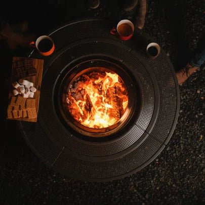 Solo Stove Feuerschalentisch SURROUND - L, Yukon & Canyon - grillstir.comSolo Stove Feuerschalentisch SURROUND - L, Yukon & CanyonSolo Stovegrillstir.com