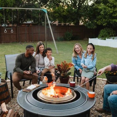 Solo Stove Feuerschalentisch SURROUND - S, Ranger & Bonfire - grillstir.comSolo Stove Feuerschalentisch SURROUND - S, Ranger & BonfireSolo Stovegrillstir.com