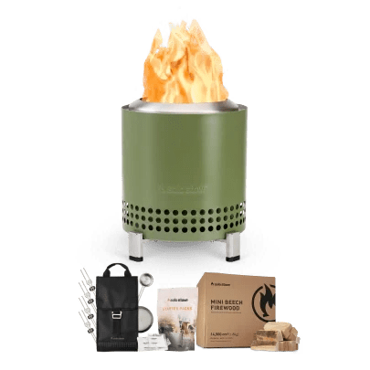 Solo Stove MESA XL Starter Set (DEEPOLIVE) - grillstir.comSolo Stove MESA XL Starter Set (DEEPOLIVE)Solo Stovegrillstir.com
