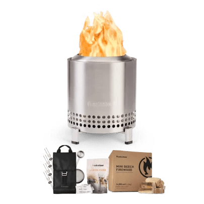 Solo Stove MESA XL Starter Set (Edelstahl) - grillstir.comSolo Stove MESA XL Starter Set (Edelstahl)Solo Stovegrillstir.com