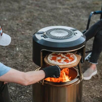 Solo Stove PI FIRE Pizza - Aufsatz für BONFIRE - grillstir.comSolo Stove PI FIRE Pizza - Aufsatz für BONFIRESolo Stovegrillstir.com