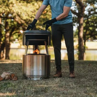 Solo Stove PI FIRE Pizza - Aufsatz für RANGER - grillstir.comSolo Stove PI FIRE Pizza - Aufsatz für RANGERSolo Stovegrillstir.com