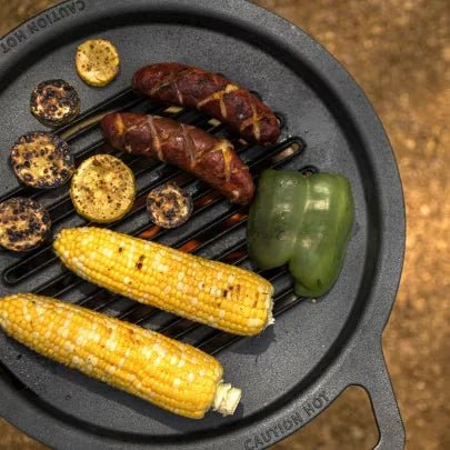 Solo Stove RANGER Gusseisen - Grillrost - Small - grillstir.comSolo Stove RANGER Gusseisen - Grillrost - SmallSolo Stovegrillstir.com