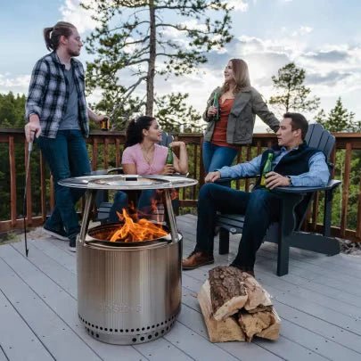 Solo Stove RANGER Wärmeverteiler - grillstir.comSolo Stove RANGER WärmeverteilerSolo Stovegrillstir.com