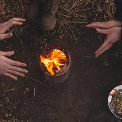 Solo Stove TITAN Campingkocher - grillstir.comSolo Stove TITAN CampingkocherSolo Stovegrillstir.com