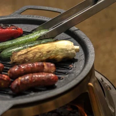 Solo Stove YUKON Gusseisen-Grillrost mit Aufsatz - grillstir.comSolo Stove YUKON Gusseisen-Grillrost mit AufsatzSolo Stovegrillstir.com