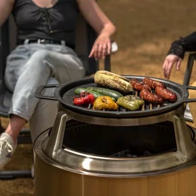 Solo Stove YUKON Gusseisen-Grillrost mit Aufsatz - grillstir.comSolo Stove YUKON Gusseisen-Grillrost mit AufsatzSolo Stovegrillstir.com