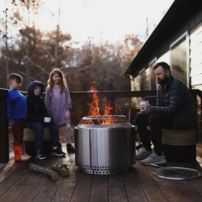 Solo Stove YUKON SHIELD Funkenschutz - grillstir.comSolo Stove YUKON SHIELD FunkenschutzSolo Stovegrillstir.com
