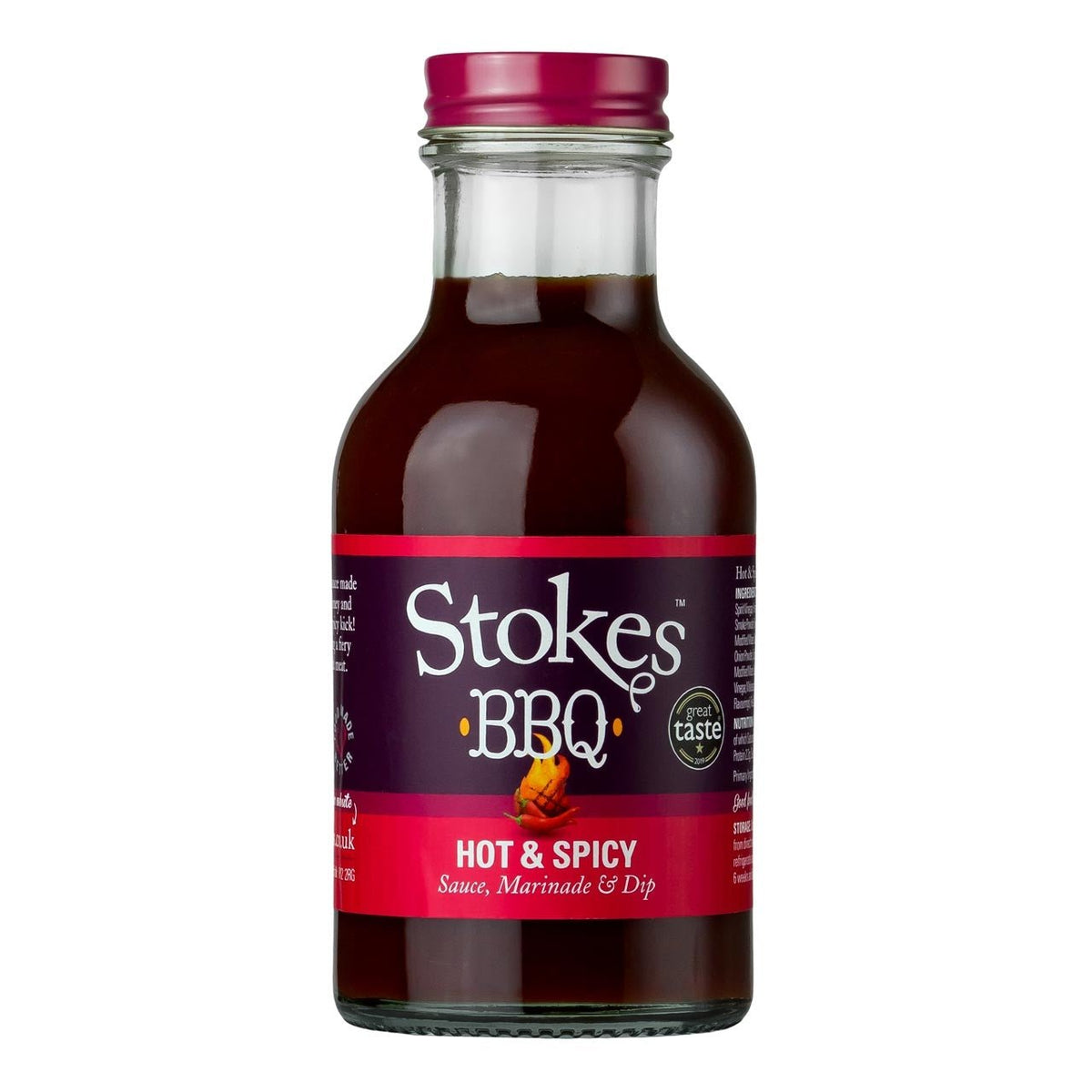 Stokes BBQ Sauce Hot & Spicy - 267 ml - grillstir.comStokes BBQ Sauce Hot & Spicy - 267 mlStokesgrillstir.com