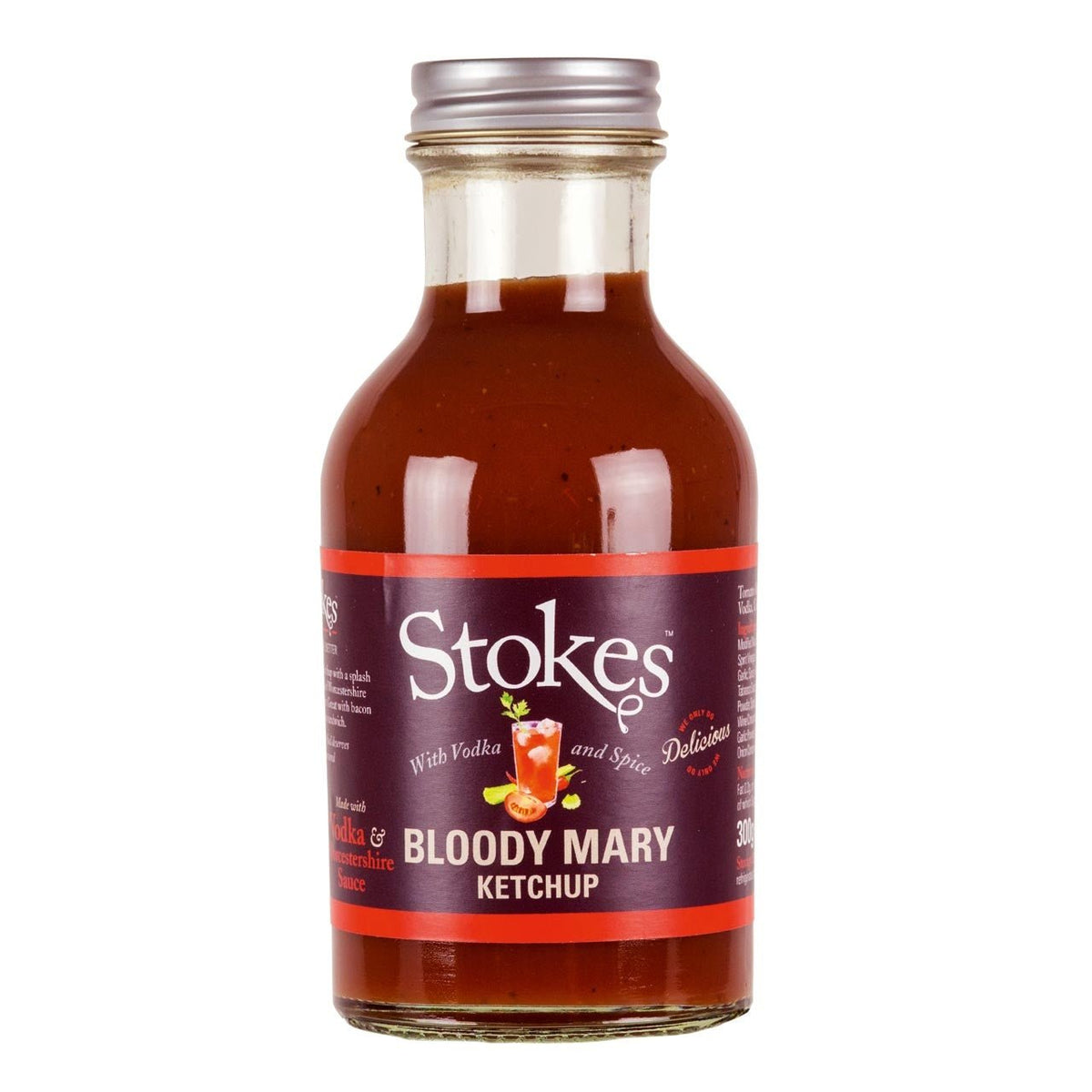 Stokes Bloody Mary Ketchup - 256 ml - grillstir.comStokes Bloody Mary Ketchup - 256 mlStokesgrillstir.com