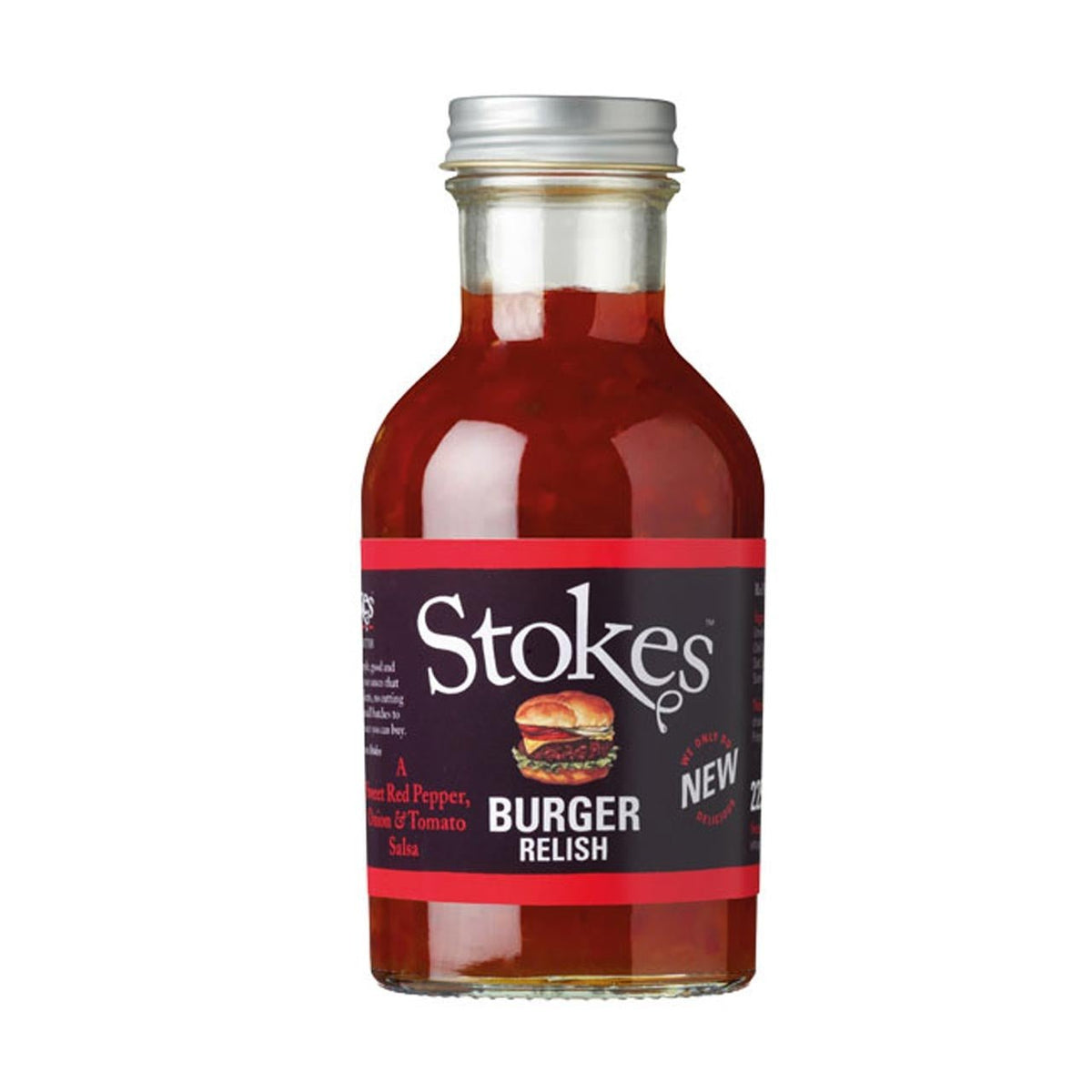 Stokes Burger Relish 265 ml - grillstir.comStokes Burger Relish 265 mlStokesgrillstir.com