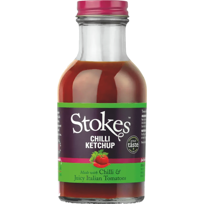 Stokes Chilli Tomato Ketchup - 249 ml - grillstir.comStokes Chilli Tomato Ketchup - 249 mlStokesgrillstir.com