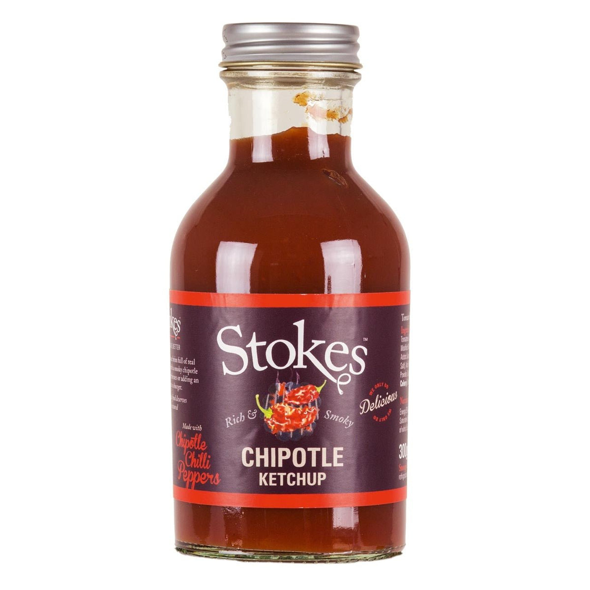 Stokes Chipotle Ketchup - 245 ml - grillstir.comStokes Chipotle Ketchup - 245 mlStokesgrillstir.com