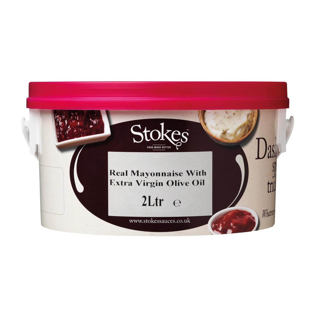 Stokes Real Mayonnaise 2 L - grillstir.comStokes Real Mayonnaise 2 LStokesgrillstir.com